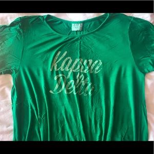 Green Kappa Delta Shirt